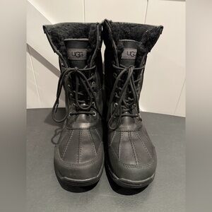 UGG Black Winter Boots